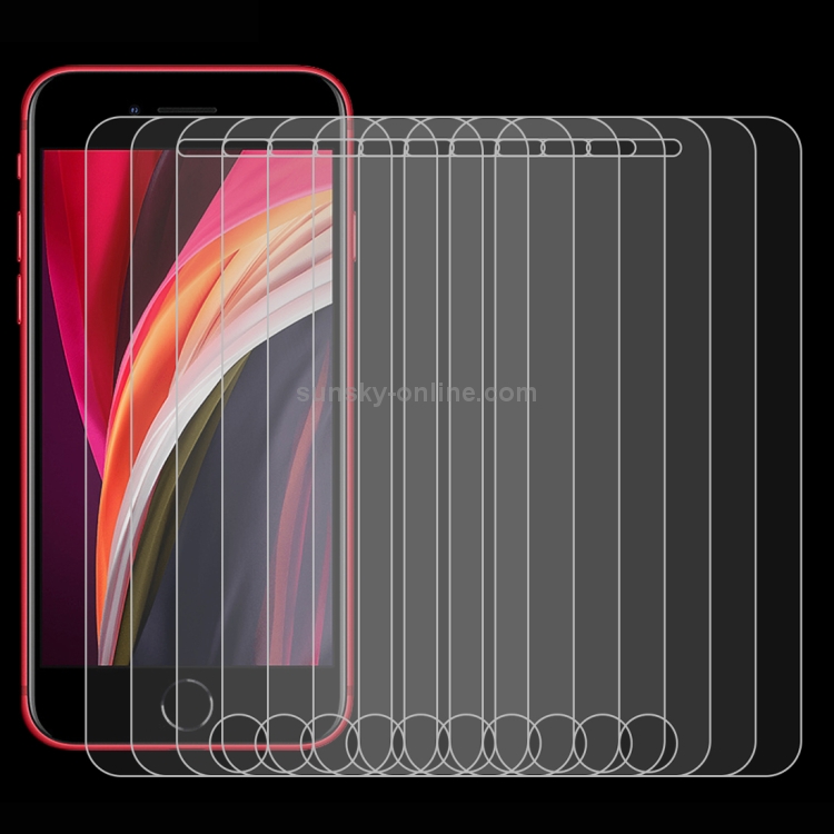 50 PCS for iPhone SE & 5 & 5S & 5C 0.26mm 9H Surface Hardness 2.5D Explosion-proof Tempered Glass Film, No Retail Package 50 PCS for iPhone SE & 5 & 5S & 5C 0.26mm 9H Surface Hardness 2.5D Explosion-proof Tempered Glass Film, No Retail Package