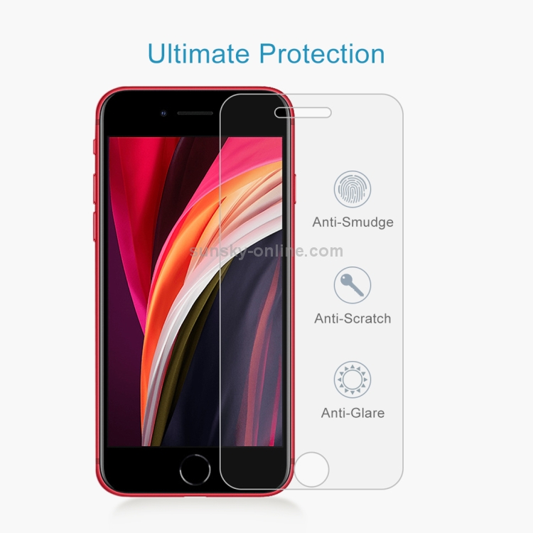 For iPhone SE & 5 & 5S & 5C 0.26mm 9H Surface Hardness 2.5D Explosion-proof Tempered Glass Film For iPhone SE & 5 & 5S & 5C 0.26mm 9H Surface Hardness 2.5D Explosion-proof Tempered Glass Film