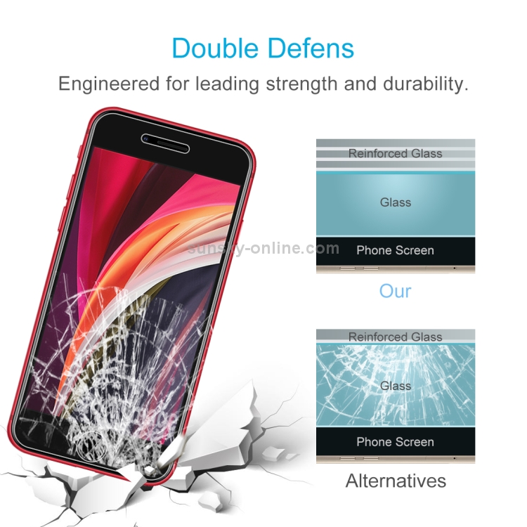 For iPhone SE & 5 & 5S & 5C 0.26mm 9H Surface Hardness 2.5D Explosion-proof Tempered Glass Film For iPhone SE & 5 & 5S & 5C 0.26mm 9H Surface Hardness 2.5D Explosion-proof Tempered Glass Film
