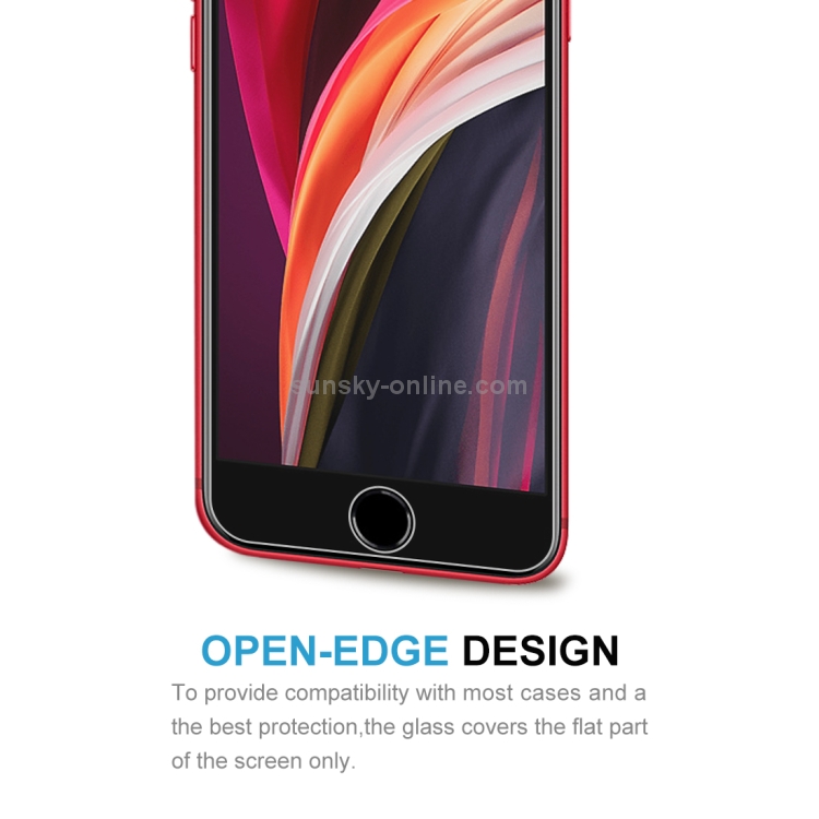 For iPhone SE & 5 & 5S & 5C 0.26mm 9H Surface Hardness 2.5D Explosion-proof Tempered Glass Film For iPhone SE & 5 & 5S & 5C 0.26mm 9H Surface Hardness 2.5D Explosion-proof Tempered Glass Film