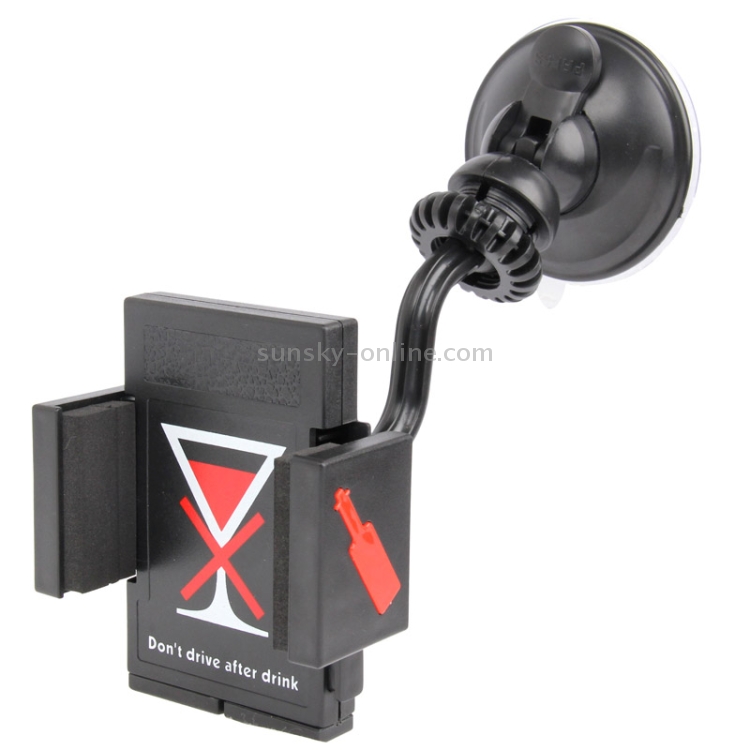 Luxury Leather Skin Dual-use (Windshield + Air Holes) Universal Car Mount / Sucker Holder with 360 Degrees Rotation for iPhone 5C & 5S / Galaxy Note III / N9000 / N7100 / i9500 / i9300 / Nexus 5 / LG G2