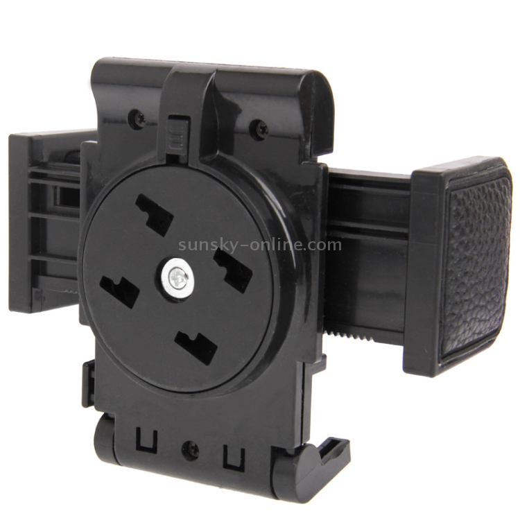 Luxury Leather Skin Dual-use (Windshield + Air Holes) Universal Car Mount / Sucker Holder with 360 Degrees Rotation 