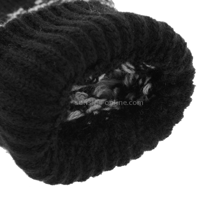 Woven Decorative Pattern Five Fingers Touch Screen Gloves for iPhone 6 & 6s / iPhone 5 & 5S & 5C, iPhone 4 & 4S / iPad / iPod touch, BlackBerry, HTC and Other Touch Screen Device(Black) Woven Decorative Pattern Five Fingers Touch Screen Gloves for iPhone 6 & 6s / iPhone 5 & 5S & 5C, iPhone 4 & 4S / iPad / iPod touch, BlackBerry, HTC and Other Touch Screen Device(Black)