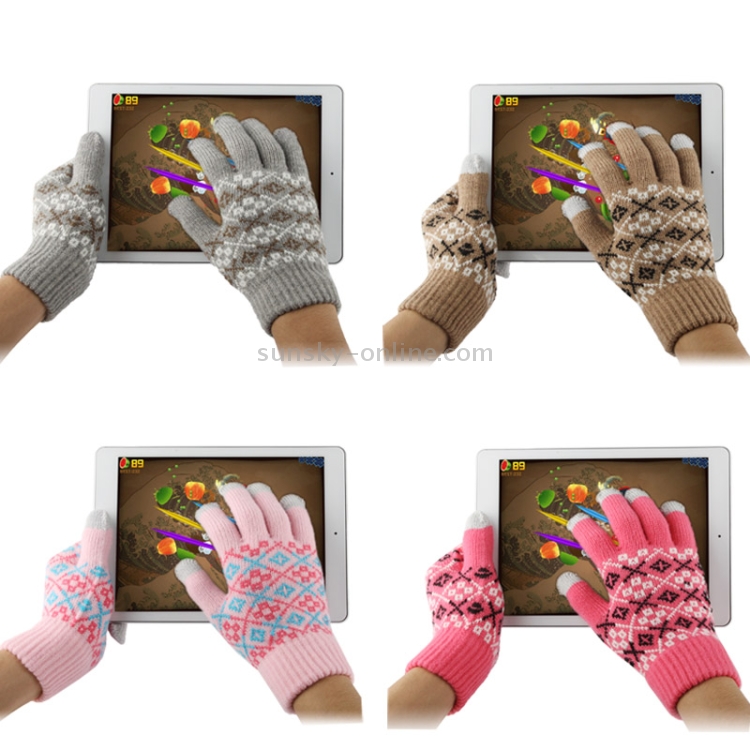 Woven Decorative Pattern Five Fingers Touch Screen Gloves for iPhone 6 & 6s / iPhone 5 & 5S & 5C, iPhone 4 & 4S / iPad / iPod touch, BlackBerry, HTC and Other Touch Screen Device(Black) Woven Decorative Pattern Five Fingers Touch Screen Gloves for iPhone 6 & 6s / iPhone 5 & 5S & 5C, iPhone 4 & 4S / iPad / iPod touch, BlackBerry, HTC and Other Touch Screen Device(Black)