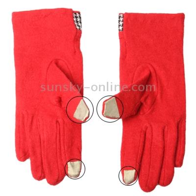 Cashmere Gloves of Touch Screen Cashmere Gloves of Touch Screen