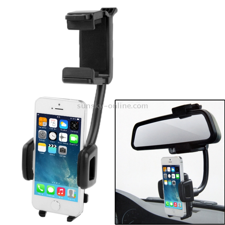 Car Rearview Mirror Mount Holder, Holder Width: 35-80mm, Clamp Width: 60-95mm Car Rearview Mirror Mount Holder, Holder Width: 35-80mm, Clamp Width: 60-95mm
