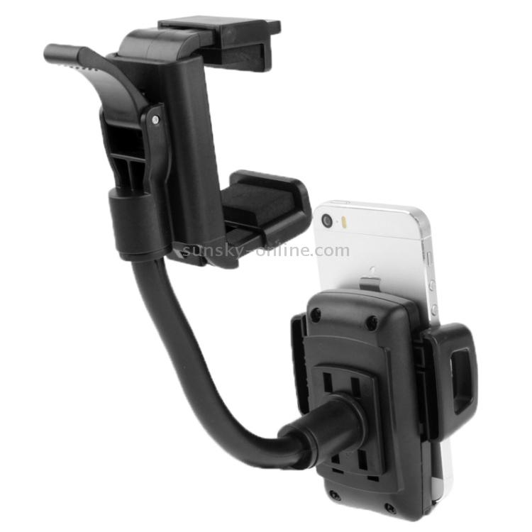 Car Rearview Mirror Mount Holder, Holder Width: 35-80mm, Clamp Width: 60-95mm Car Rearview Mirror Mount Holder, Holder Width: 35-80mm, Clamp Width: 60-95mm