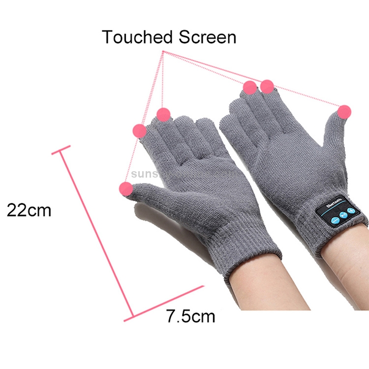 USB Charging Warm Bluetooth Hands-free Call Music Gloves Capacitive Three-finger Touchable Gloves(Pink) USB Charging Warm Bluetooth Hands-free Call Music Gloves Capacitive Three-finger Touchable Gloves(Pink)