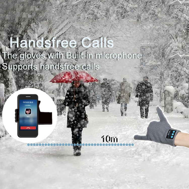 USB Charging Warm Bluetooth Hands-free Call Music Gloves Capacitive Three-finger Touchable Gloves(Pink) USB Charging Warm Bluetooth Hands-free Call Music Gloves Capacitive Three-finger Touchable Gloves(Pink)