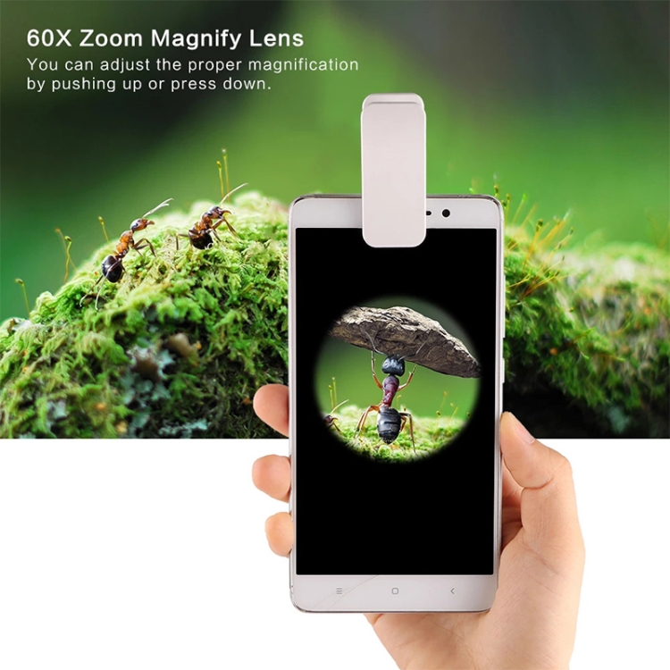 65X Zoom Digital Mobile Phone Microscope Magnifier with LED Light & Clip for Galaxy Note III / N9000 / i9500 / iPhone 5 & 5S & 5C 65X Zoom Digital Mobile Phone Microscope Magnifier with LED Light & Clip for Galaxy Note III / N9000 / i9500 / iPhone 5 & 5S & 5C