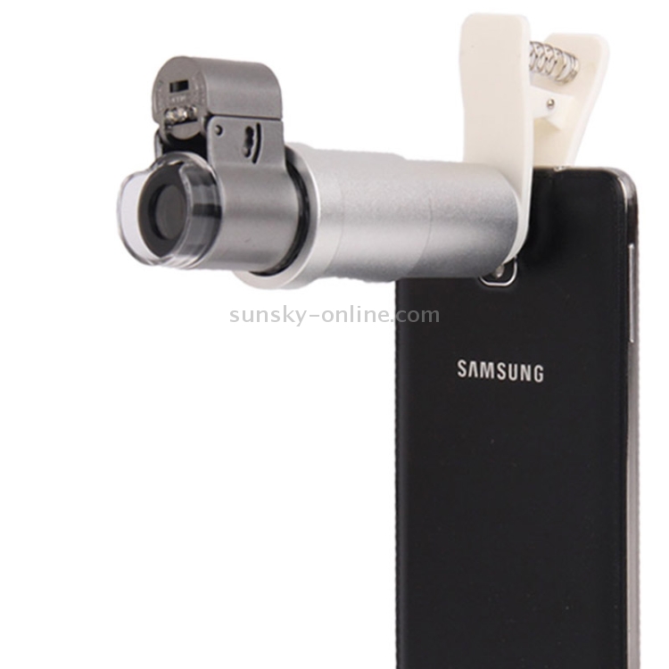 200X Zoom Digital Mobile Phone Microscope Magnifier with LED Light & Clip for Galaxy Note III / N9000 / i9500 / iPhone 5 & 5S & 5C 200X Zoom Digital Mobile Phone Microscope Magnifier with LED Light & Clip for Galaxy Note III / N9000 / i9500 / iPhone 5 & 5S & 5C