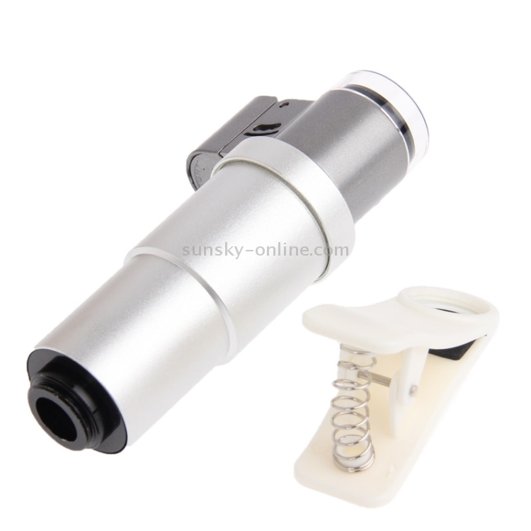 200X Zoom Digital Mobile Phone Microscope Magnifier with LED Light & Clip for Galaxy Note III / N9000 / i9500 / iPhone 5 & 5S & 5C 200X Zoom Digital Mobile Phone Microscope Magnifier with LED Light & Clip for Galaxy Note III / N9000 / i9500 / iPhone 5 & 5S & 5C