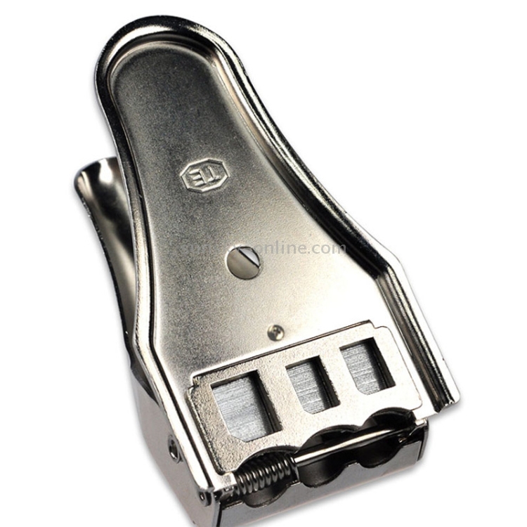 3-Port Stainless Steel Nano / Standard / Micro SIM Card Cutter(Silver) 3-Port Stainless Steel Nano / Standard / Micro SIM Card Cutter(Silver)