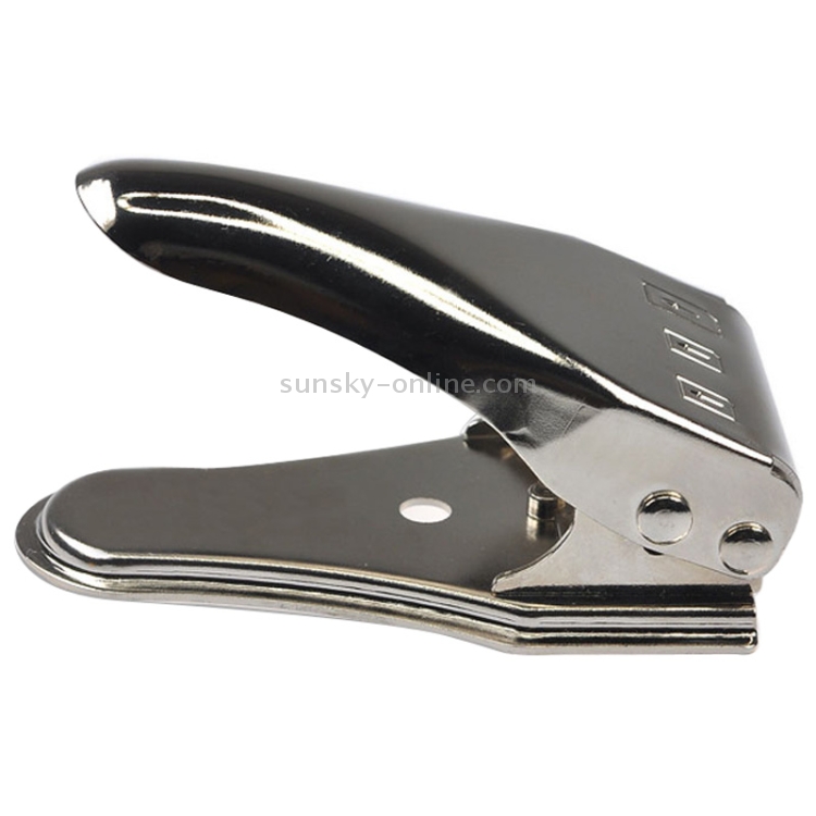 3-Port Stainless Steel Nano / Standard / Micro SIM Card Cutter(Silver) 3-Port Stainless Steel Nano / Standard / Micro SIM Card Cutter(Silver)