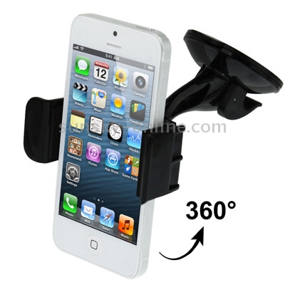 Universal 360 Degree Rotatable Car Holder, Width: 58-85mm Universal 360 Degree Rotatable Car Holder, Width: 58-85mm