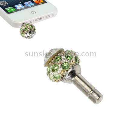 Large Fashion Diamond Noble And Elegant Dust Plug for iPhone 4 & 4S/New iPad(iPad 3)/iPad 2/iPad/iPod Large Fashion Diamond Noble And Elegant Dust Plug for iPhone 4 & 4S/New iPad(iPad 3)/iPad 2/iPad/iPod
