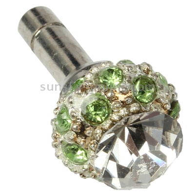 Large Fashion Diamond Noble And Elegant Dust Plug for iPhone 4 & 4S/New iPad(iPad 3)/iPad 2/iPad/iPod Large Fashion Diamond Noble And Elegant Dust Plug for iPhone 4 & 4S/New iPad(iPad 3)/iPad 2/iPad/iPod