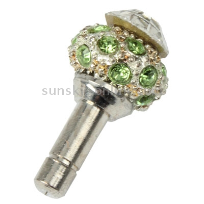 Large Fashion Diamond Noble And Elegant Dust Plug for iPhone 4 & 4S/New iPad(iPad 3)/iPad 2/iPad/iPod Large Fashion Diamond Noble And Elegant Dust Plug for iPhone 4 & 4S/New iPad(iPad 3)/iPad 2/iPad/iPod