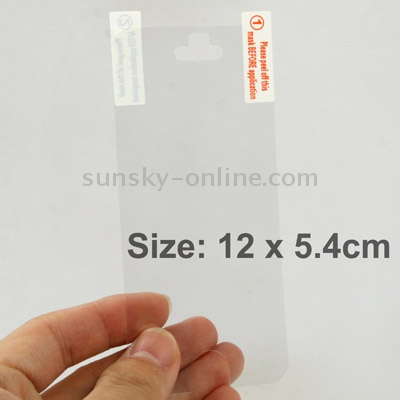 Professional LCD Screen Guard for iPhone 5 Professional LCD Screen Guard for iPhone 5