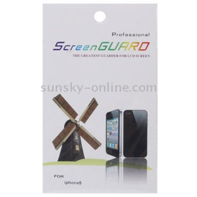 Professional LCD Screen Guard for iPhone 5 Professional LCD Screen Guard for iPhone 5