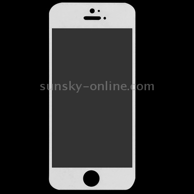 Tempered Glass Protective Film for iPhone 5 & 5S & 5C(White) Tempered Glass Protective Film for iPhone 5 & 5S & 5C(White)