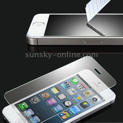 Ultra Shield Tempered Battle shield V7 Series Glass Protective Film for iPhone 5 & 5S & 5C(Transparent) Ultra Shield Tempered Battle shield V7 Series Glass Protective Film for iPhone 5 & 5S & 5C(Transparent)