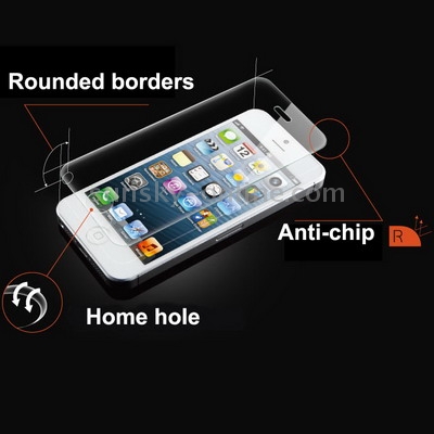 Ultra Shield Tempered Battle shield V7 Series Glass Protective Film for iPhone 5 & 5S & 5C(Transparent) Ultra Shield Tempered Battle shield V7 Series Glass Protective Film for iPhone 5 & 5S & 5C(Transparent)
