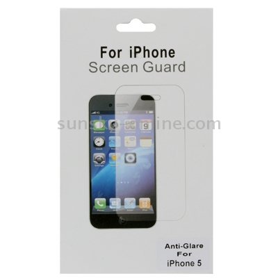 High Quality Anti Glare LCD Screen Protector for iPhone 5/5S/5C (Japan Materials) High Quality Anti Glare LCD Screen Protector for iPhone 5/5S/5C (Japan Materials)