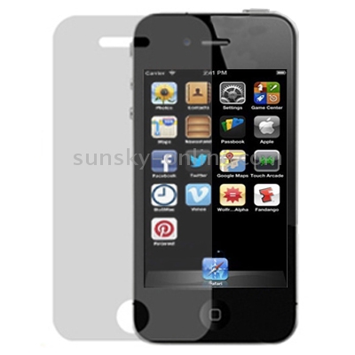 Clear LCD Screen Protector for iPhone 5/5S/5C(Transparent) Clear LCD Screen Protector for iPhone 5/5S/5C(Transparent)