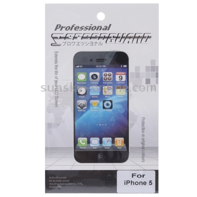 4 in 1 (Front Screen + Back Cover + Upper + Lower Lens) Clear LCD Screen Protector for iPhone 5 (Taiwan Materials) 4 in 1 (Front Screen + Back Cover + Upper + Lower Lens) Clear LCD Screen Protector for iPhone 5 (Taiwan Materials)