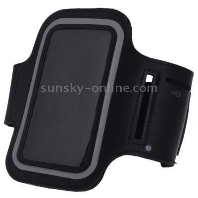 Sports Armband Case with Earphone Hole for iPhone 5 & 5C & 5S(Black) Sports Armband Case with Earphone Hole for iPhone 5 & 5C & 5S(Black)