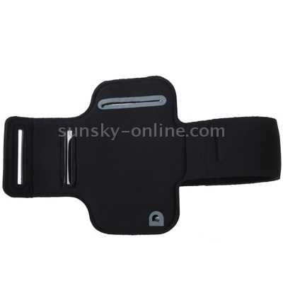 Sports Armband Case with Earphone Hole for iPhone 5 & 5C & 5S(Black) Sports Armband Case with Earphone Hole for iPhone 5 & 5C & 5S(Black)