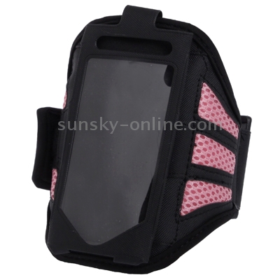 Sports Armband Case for iPhone 5 & 5C & 5S (Pink)