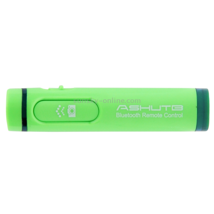 Bluetooth Remote Shutter for iPhone 5S, iPad with Retina Display, Galaxy S5 / G900(Green) Bluetooth Remote Shutter for iPhone 5S, iPad with Retina Display, Galaxy S5 / G900(Green)