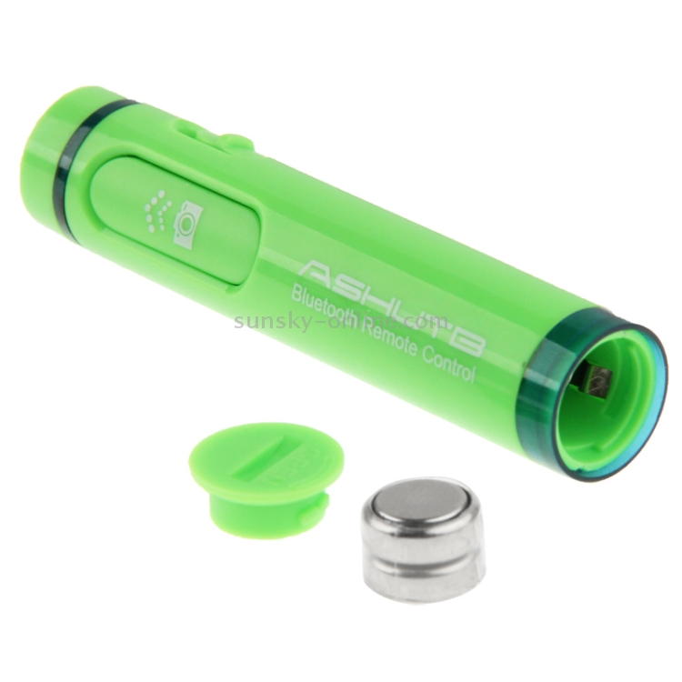 Bluetooth Remote Shutter for iPhone 5S, iPad with Retina Display, Galaxy S5 / G900(Green) Bluetooth Remote Shutter for iPhone 5S, iPad with Retina Display, Galaxy S5 / G900(Green)