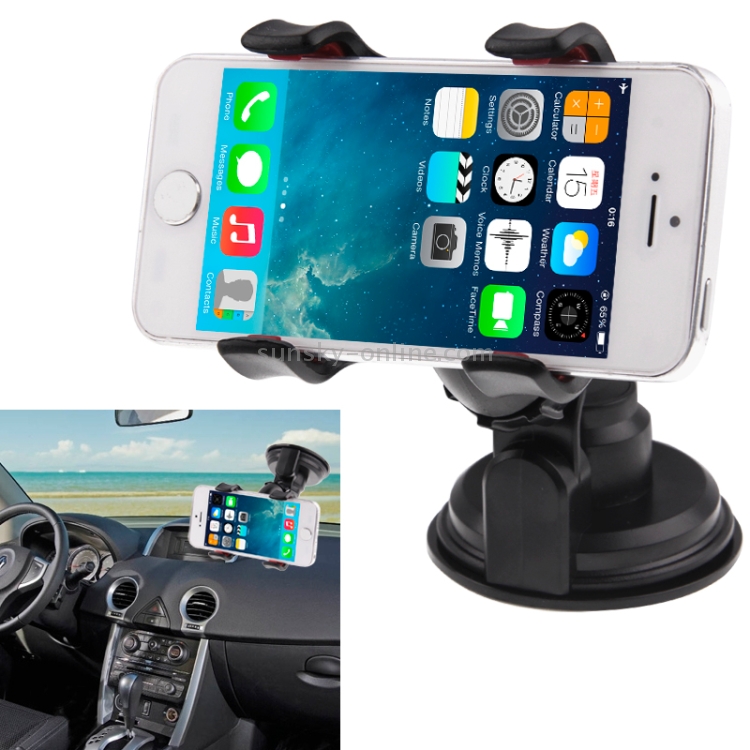 Universal 360 Degree Rotation Suction Cup Car Holder / Desktop Stand, Size Range less than 9 inch Universal 360 Degree Rotation Suction Cup Car Holder / Desktop Stand, Size Range less than 9 inch