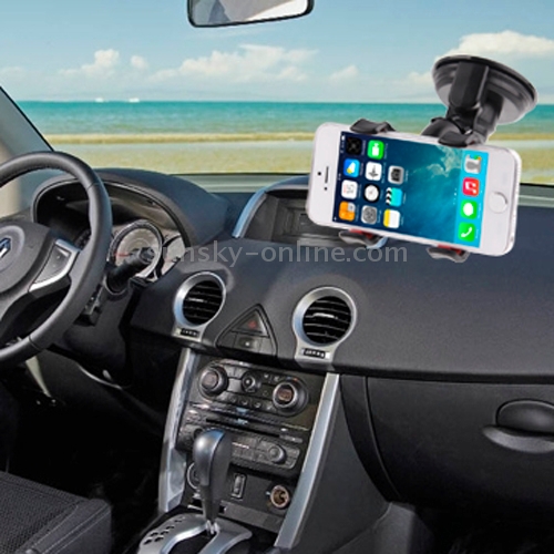 Universal 360 Degree Rotation Suction Cup Car Holder / Desktop Stand, Size Range less than 9 inch Universal 360 Degree Rotation Suction Cup Car Holder / Desktop Stand, Size Range less than 9 inch
