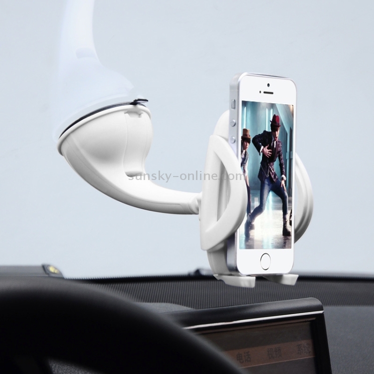 Baseus Universal Windshield Sucker Bracket Stand 360 Degree Rotating Car Mounts Holder for iPhone / Samsung / Sony(Black) Baseus Universal Windshield Sucker Bracket Stand 360 Degree Rotating Car Mounts Holder for iPhone / Samsung / Sony(Black)