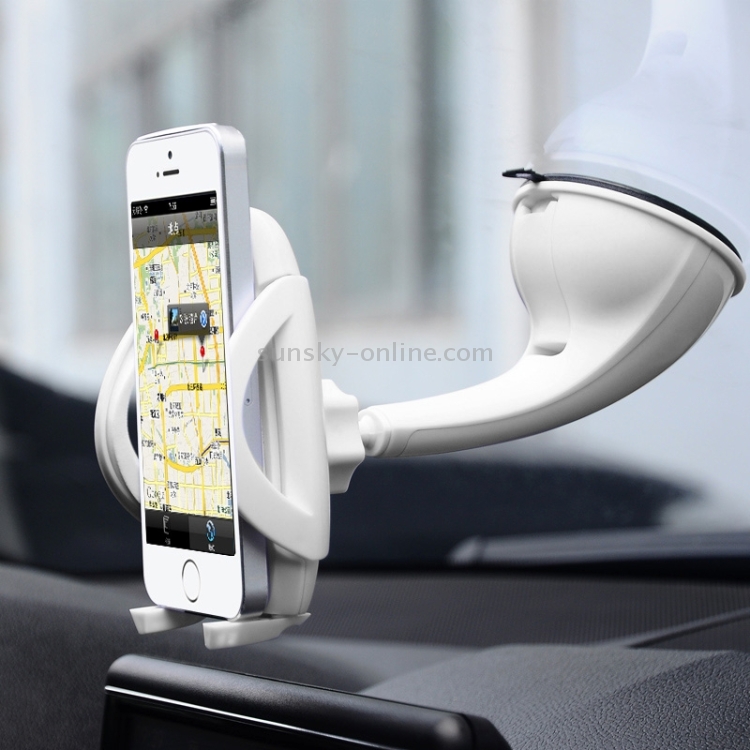 Baseus Universal Windshield Sucker Bracket Stand 360 Degree Rotating Car Mounts Holder for iPhone / Samsung / Sony(Black) Baseus Universal Windshield Sucker Bracket Stand 360 Degree Rotating Car Mounts Holder for iPhone / Samsung / Sony(Black)
