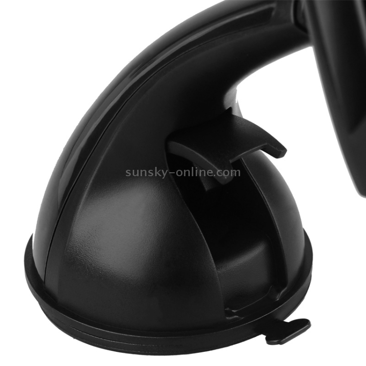 Baseus Universal Windshield Sucker Bracket Stand 360 Degree Rotating Car Mounts Holder for iPhone / Samsung / Sony(Black) Baseus Universal Windshield Sucker Bracket Stand 360 Degree Rotating Car Mounts Holder for iPhone / Samsung / Sony(Black)