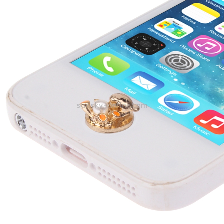Bear Style Metal Home Botton Sticker for iPad / iTouch / iPhone Bear Style Metal Home Botton Sticker for iPad / iTouch / iPhone