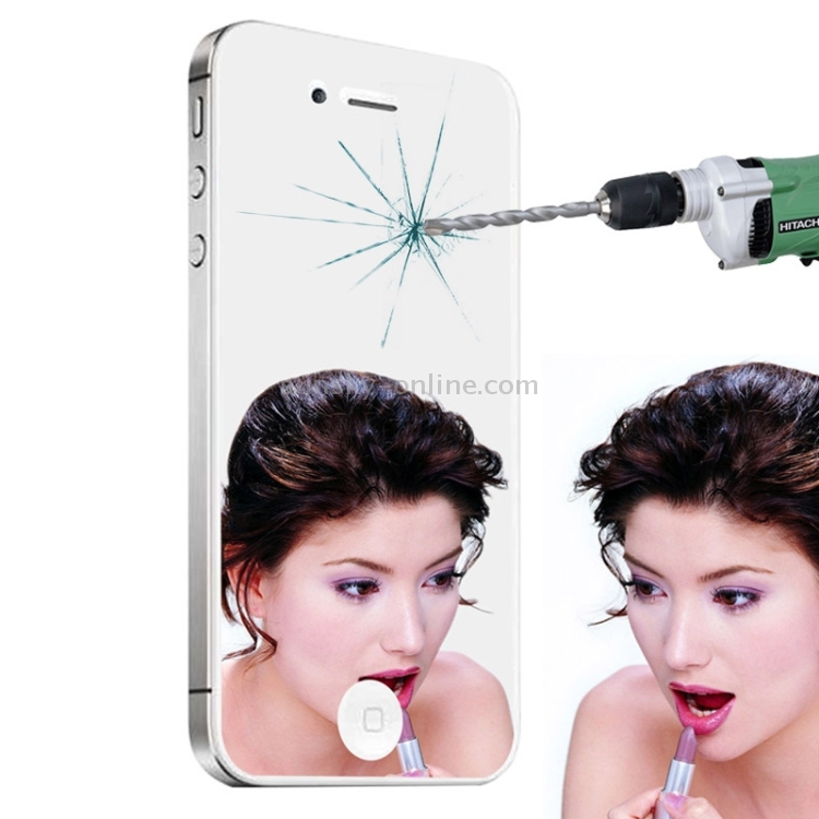 0.3mm 2.5D Explosion-proof Mirror Screen Tempered Glass Film for iPhone 5 & 5S & 5C 0.3mm 2.5D Explosion-proof Mirror Screen Tempered Glass Film for iPhone 5 & 5S & 5C