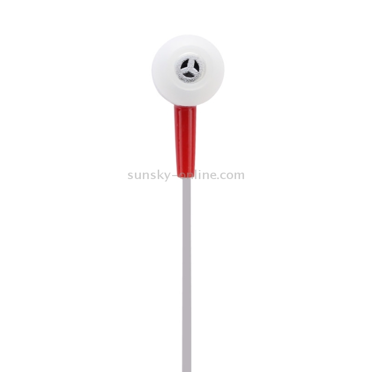 3.5mm Super Bass Earphone, Length: 1m(Red) 3.5mm Super Bass Earphone, Length: 1m(Red)