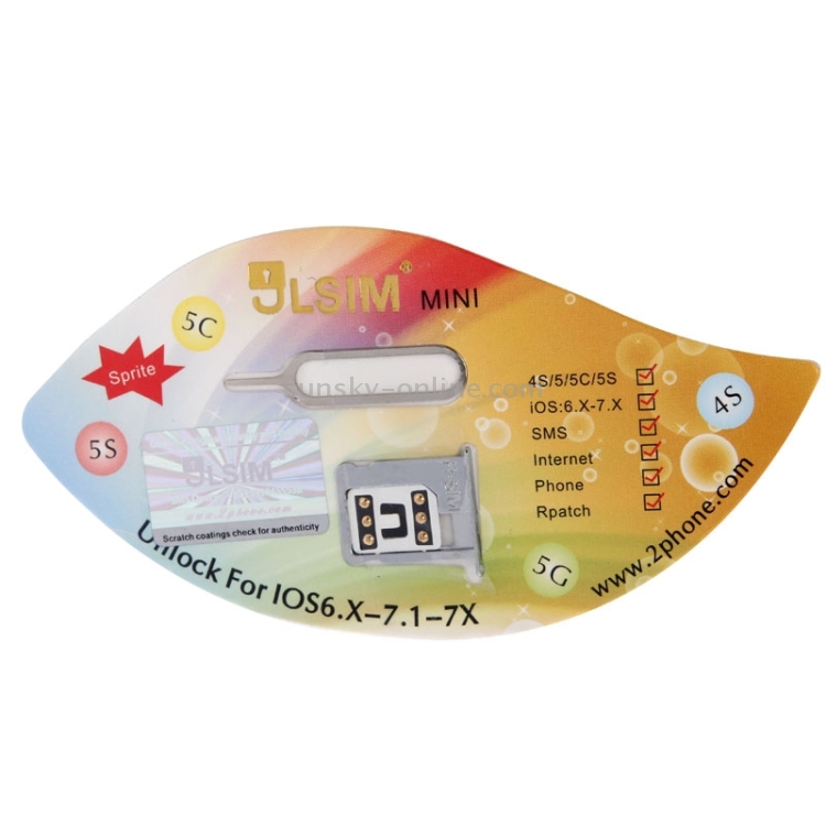 UL SIM MINI Unlock and Activation SIM for iPhone 4S / iPhone 5 & 5C & 5S / iPhone 6 & 6 Plus, Operation System: iOS 6.X-8.X UL SIM MINI Unlock and Activation SIM for iPhone 4S / iPhone 5 & 5C & 5S / iPhone 6 & 6 Plus, Operation System: iOS 6.X-8.X