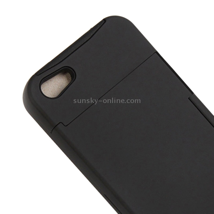 Silicone + Plastic Combination Case with Holder for iPhone 5(Black) Silicone + Plastic Combination Case with Holder for iPhone 5(Black)