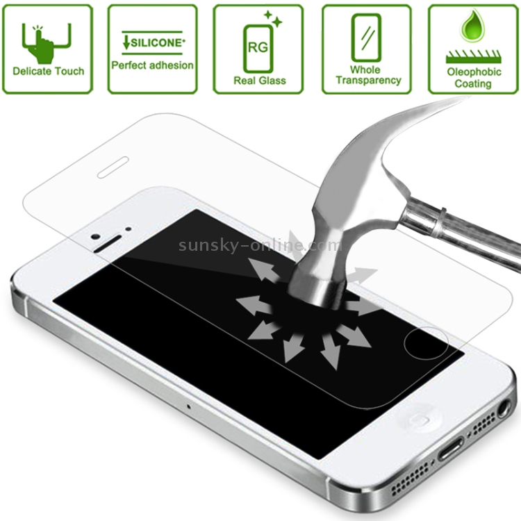 Baseus Ultrathin 0.3mm Explosion-proof Tempered Glass Protection Screen Guard for iPhone 5 & 5S Baseus Ultrathin 0.3mm Explosion-proof Tempered Glass Protection Screen Guard for iPhone 5 & 5S