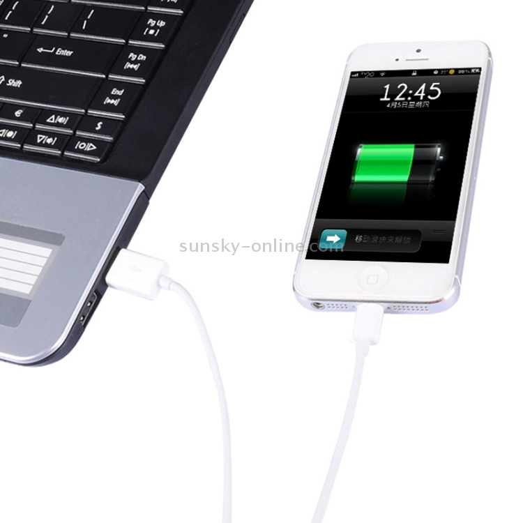 Baseus Quality Data Charge USB 2.0 Cable for iPhone 6 & 6 Plus, iPhone 5 & 5S & 5C, iPad Air, iPad mini, mini 2 Retina, Compatible with iOS 8.0, Length: 2m (White) Baseus Quality Data Charge USB 2.0 Cable for iPhone 6 & 6 Plus, iPhone 5 & 5S & 5C, iPad Air, iPad mini, mini 2 Retina, Compatible with iOS 8.0, Length: 2m (White)