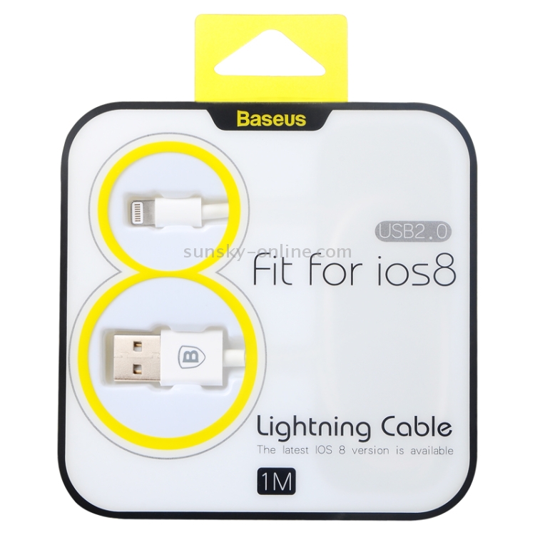 Baseus 1m Quality Data Charge USB 2.0 Cable Baseus 1m Quality Data Charge USB 2.0 Cable
