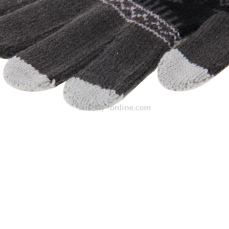 Mutifuctional Three Fingers Electricity Melted Screen Touch Screen Wool Warm Gloves Mutifuctional Three Fingers Electricity Melted Screen Touch Screen Wool Warm Gloves