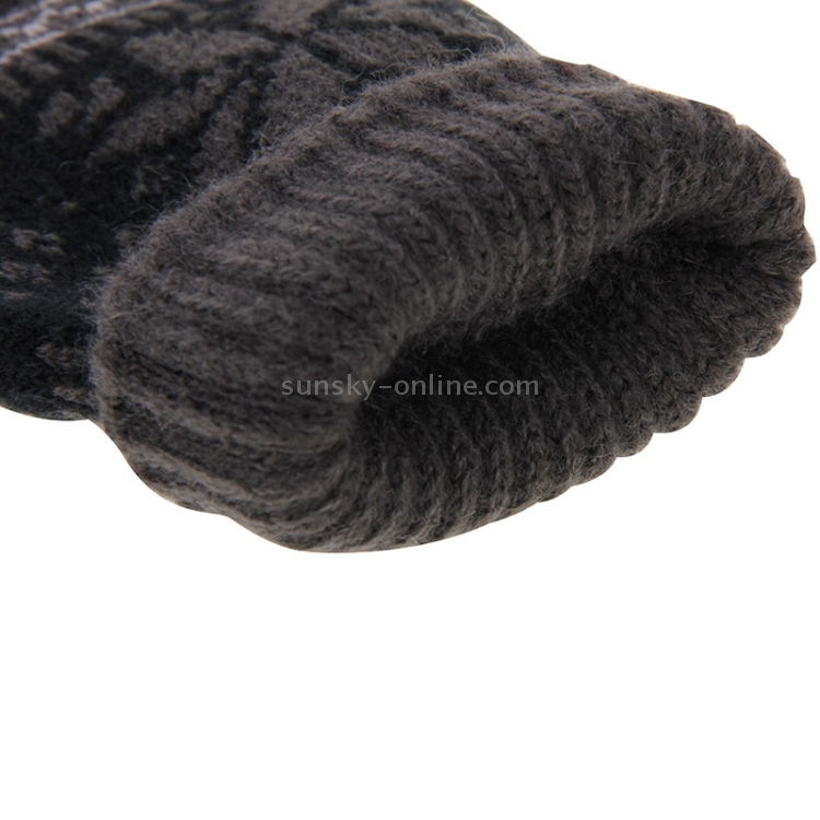 Mutifuctional Three Fingers Electricity Melted Screen Touch Screen Wool Warm Gloves Mutifuctional Three Fingers Electricity Melted Screen Touch Screen Wool Warm Gloves